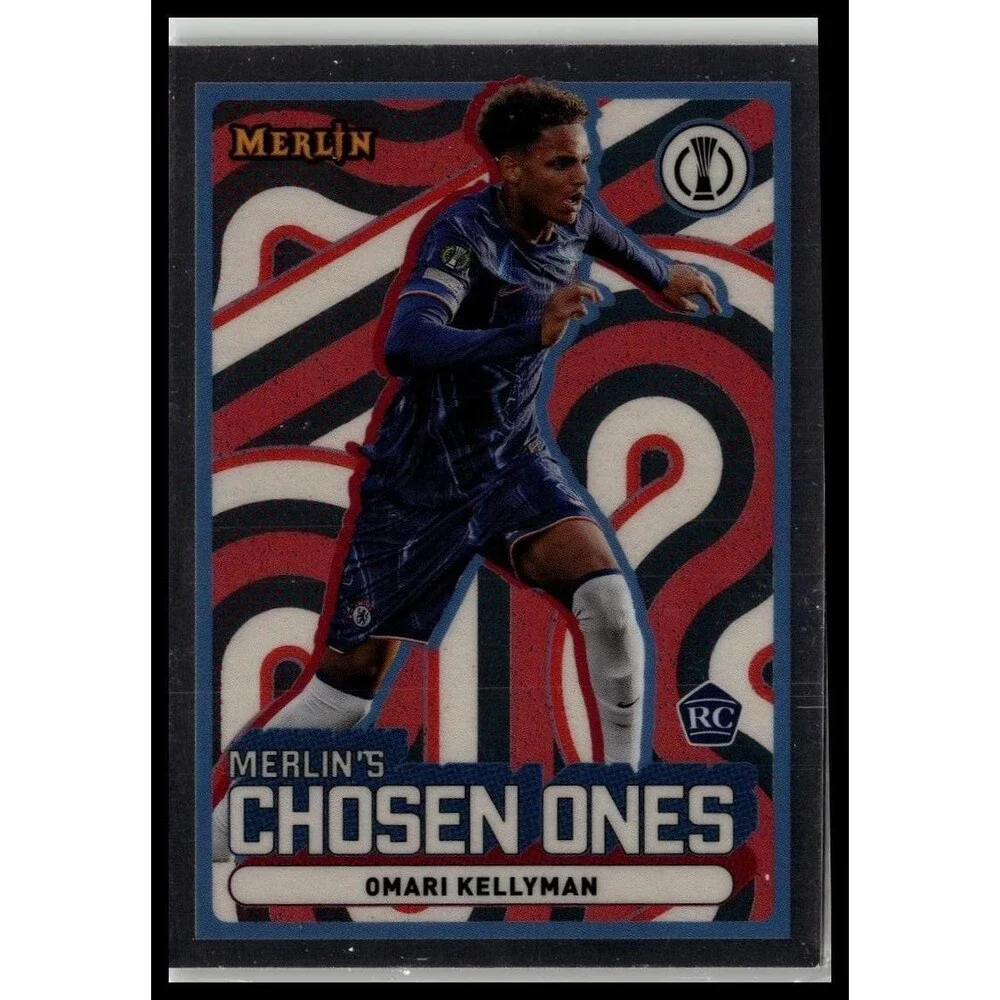 2024-25 Merlin UEFA Omari Kellyman #MC-6 Chelsea FCChosen Ones